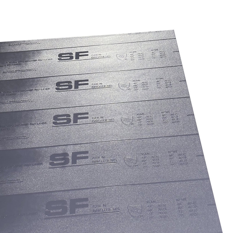 Dyconn Sf Pvc Shower Pan Liner Roll 40 Mil Thickness (5x6) | Wayfair